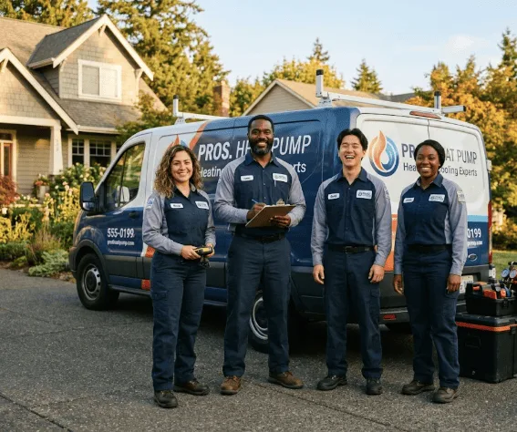 Heat Pump Installation company in Henderson, MI