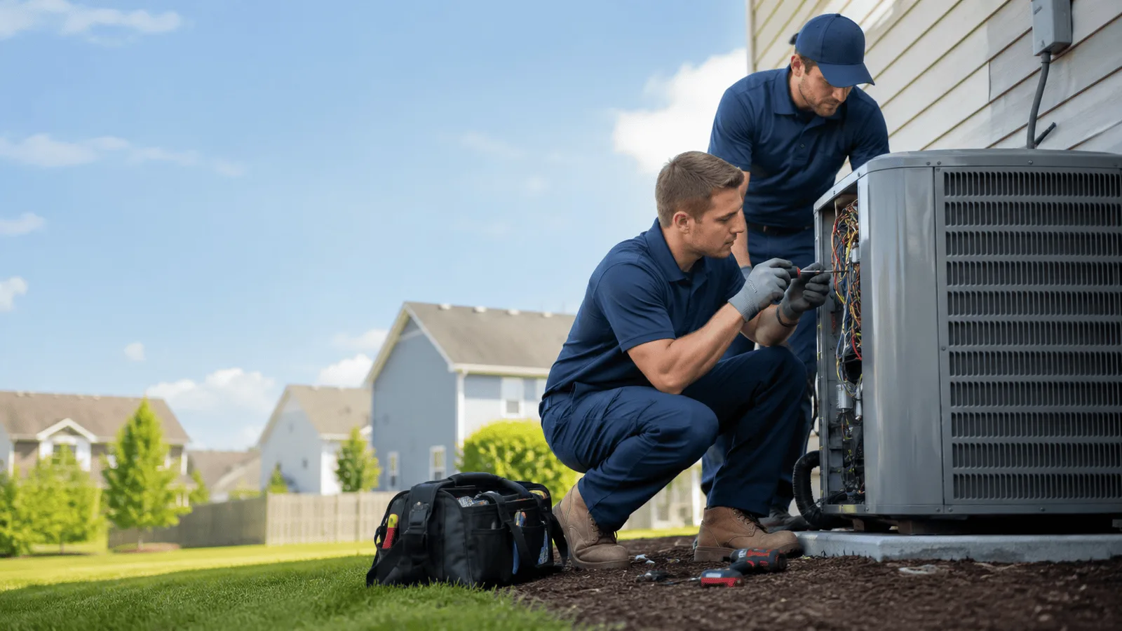 Heat Pump Installation in Henderson, MI near me